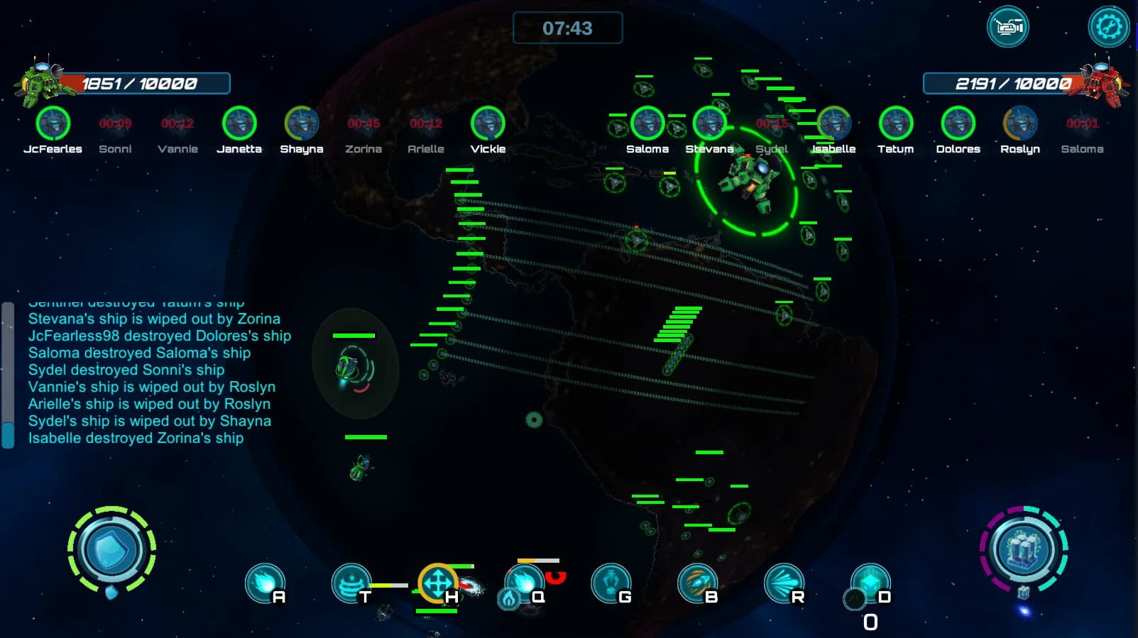 War to the Core görsel 2