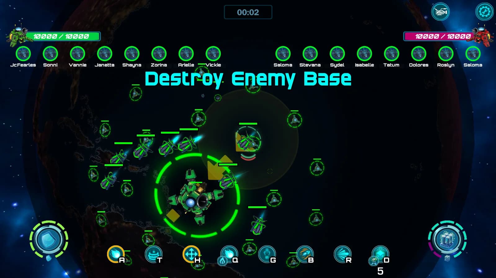 War to the Core görsel 3