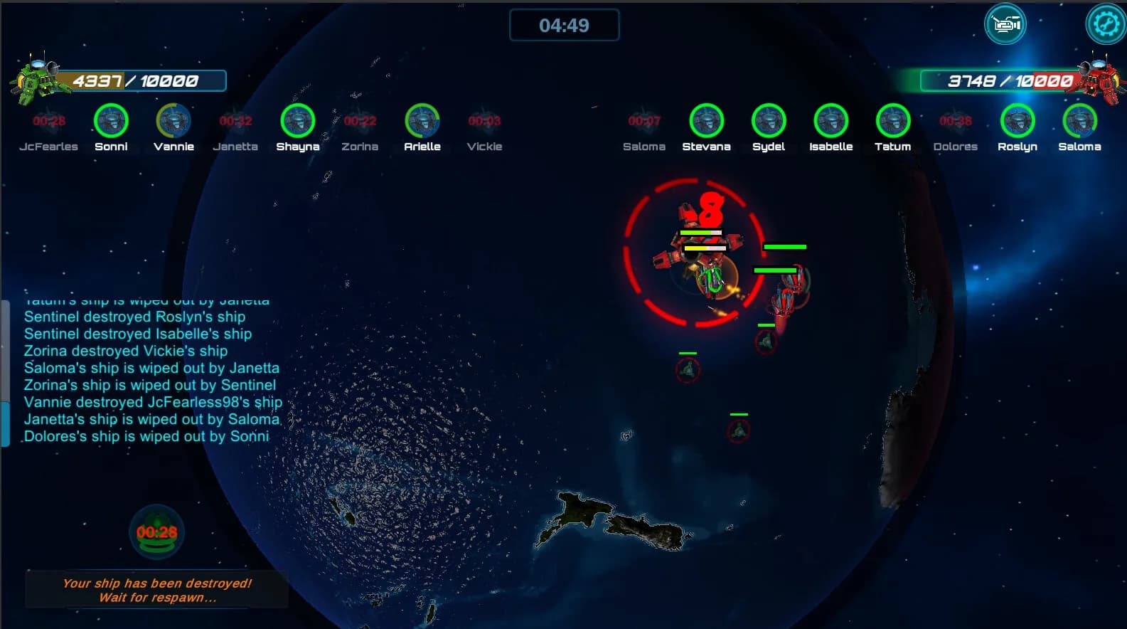 War to the Core görsel 4