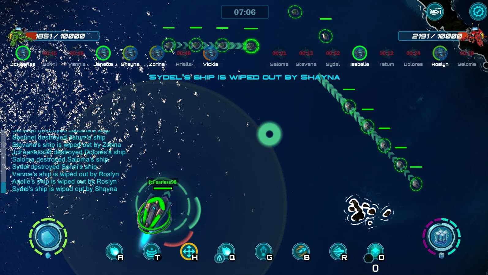 War to the Core görsel 6