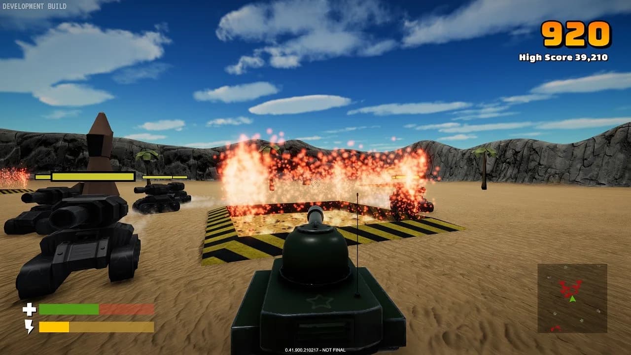 Tank Warz! görsel 2