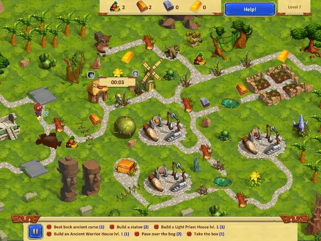Lost Artifacts - Ancient Tribe Survival görsel 2