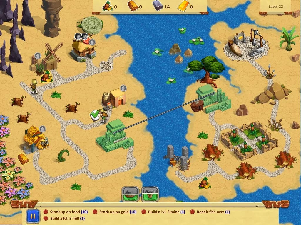 Lost Artifacts - Ancient Tribe Survival görsel 3