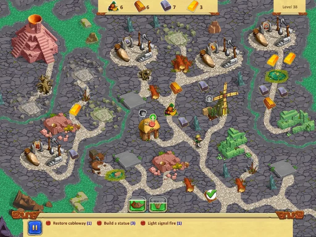 Lost Artifacts - Ancient Tribe Survival görsel 4