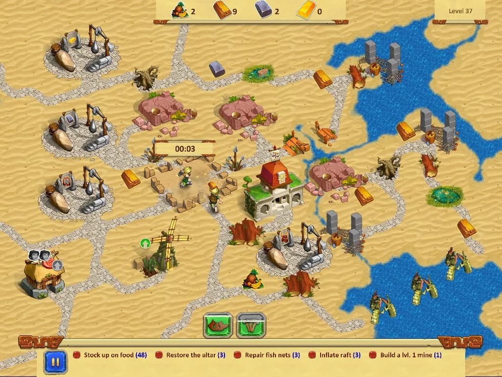 Lost Artifacts - Ancient Tribe Survival görsel 5