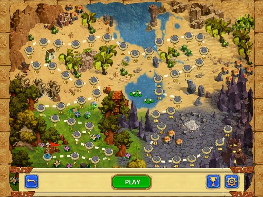 Lost Artifacts - Ancient Tribe Survival görsel 6
