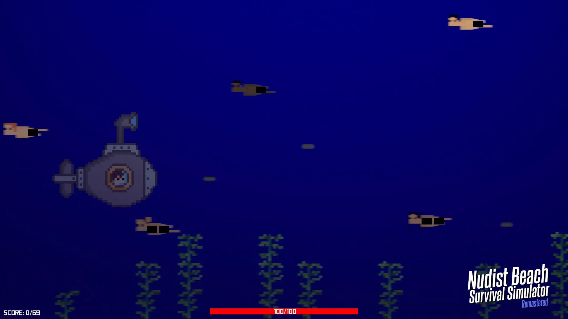Nudist Beach Survival Simulator görsel 3