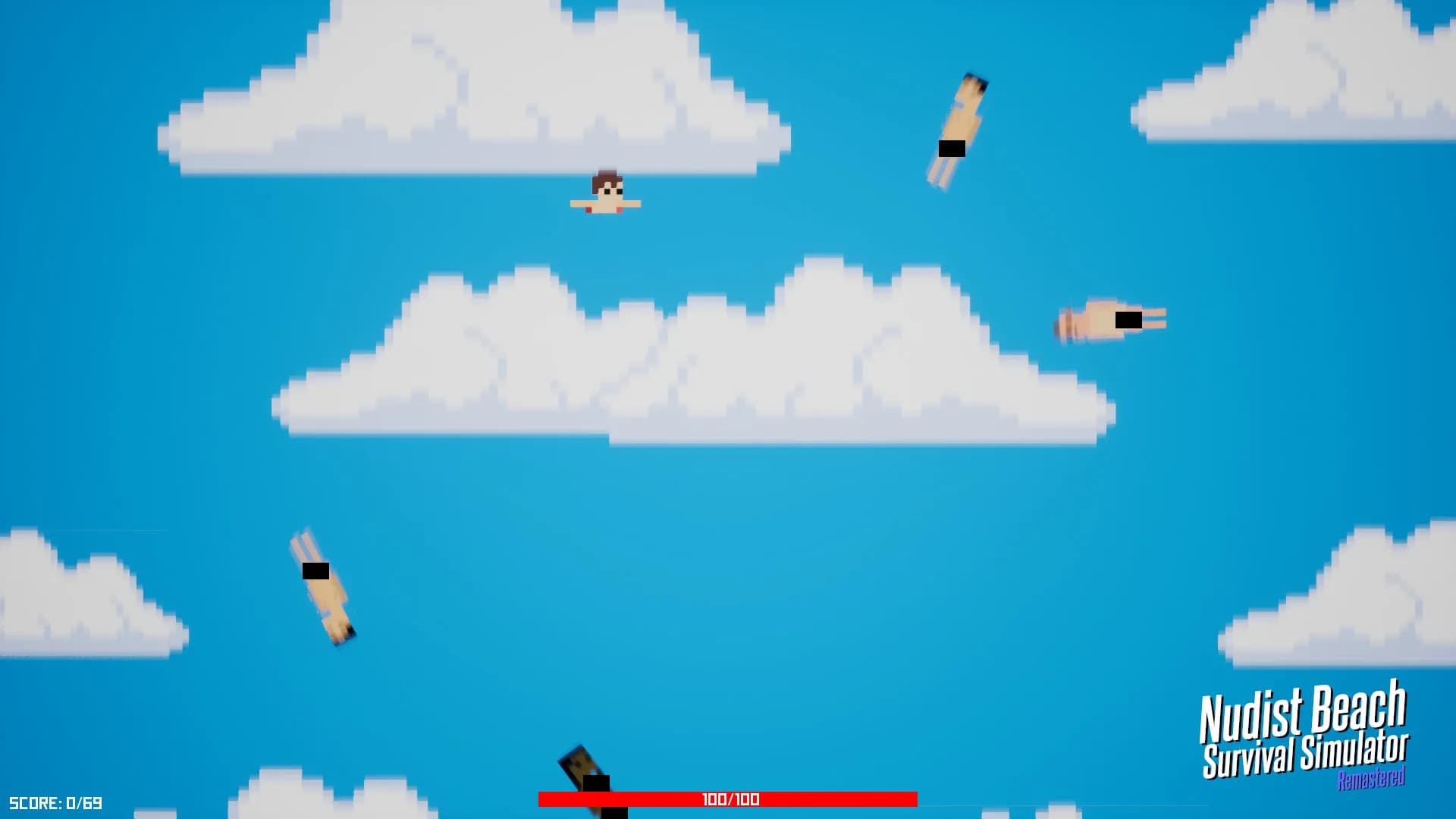 Nudist Beach Survival Simulator görsel 5