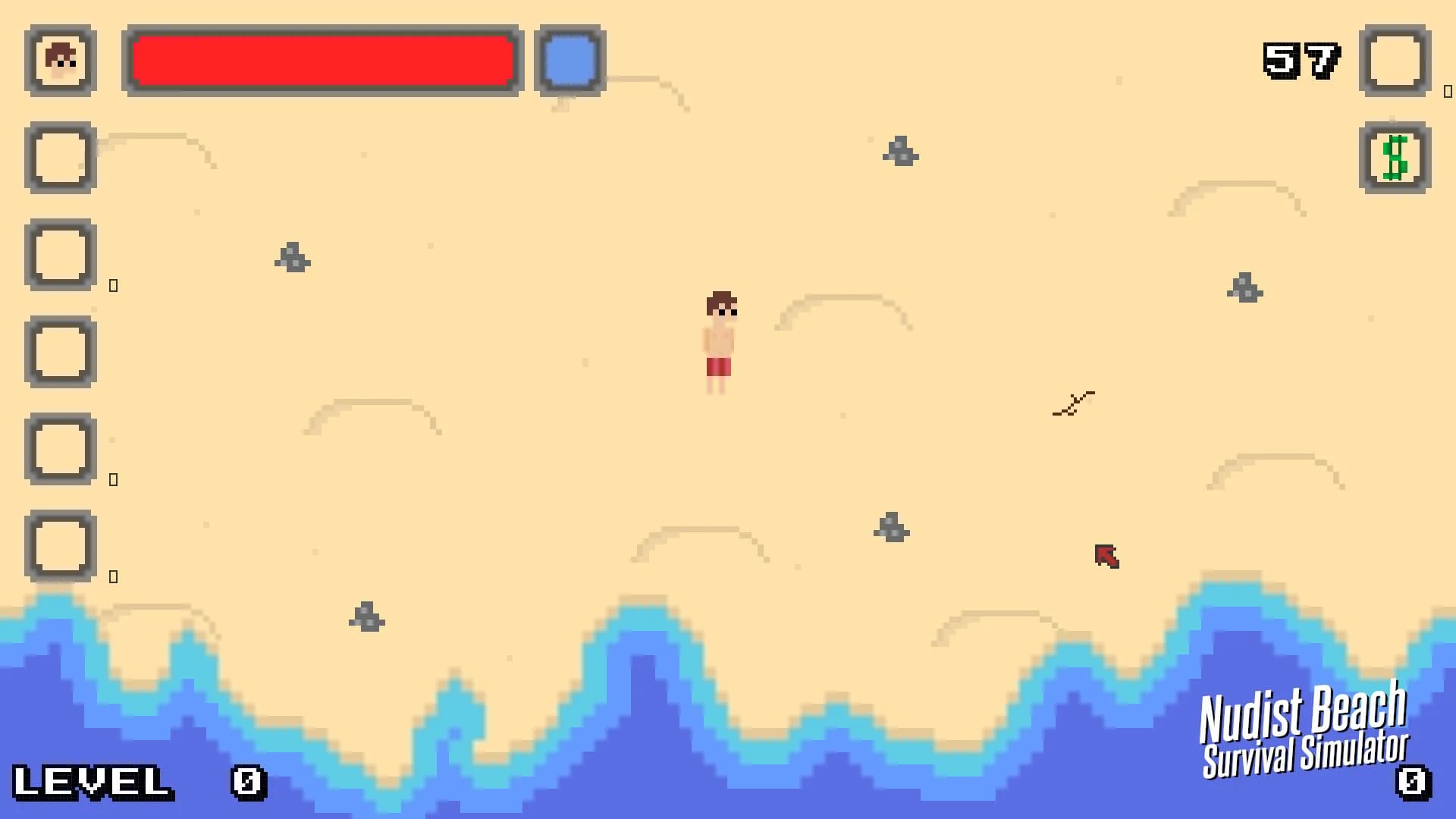 Nudist Beach Survival Simulator görsel 7