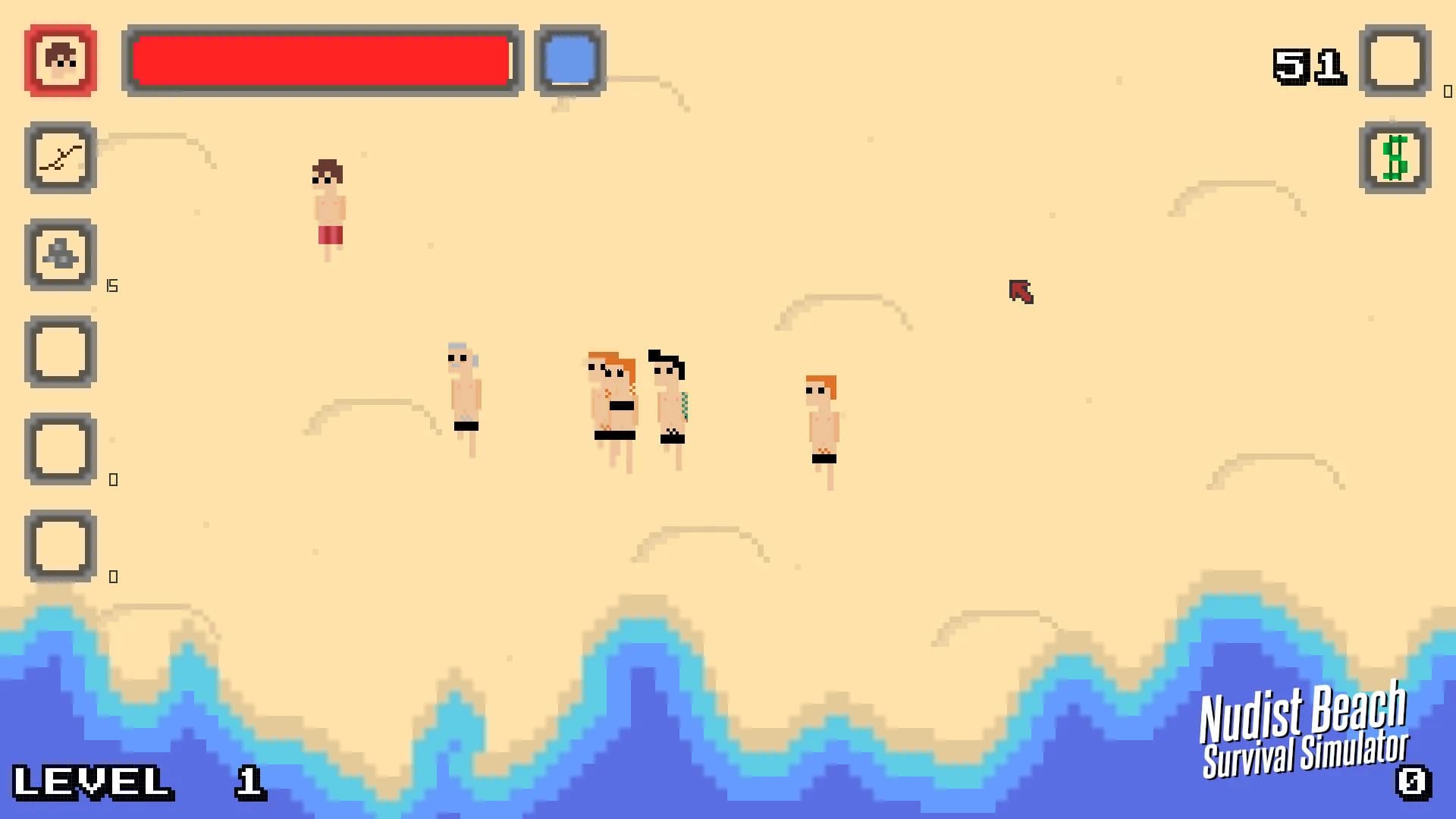 Nudist Beach Survival Simulator görsel 8