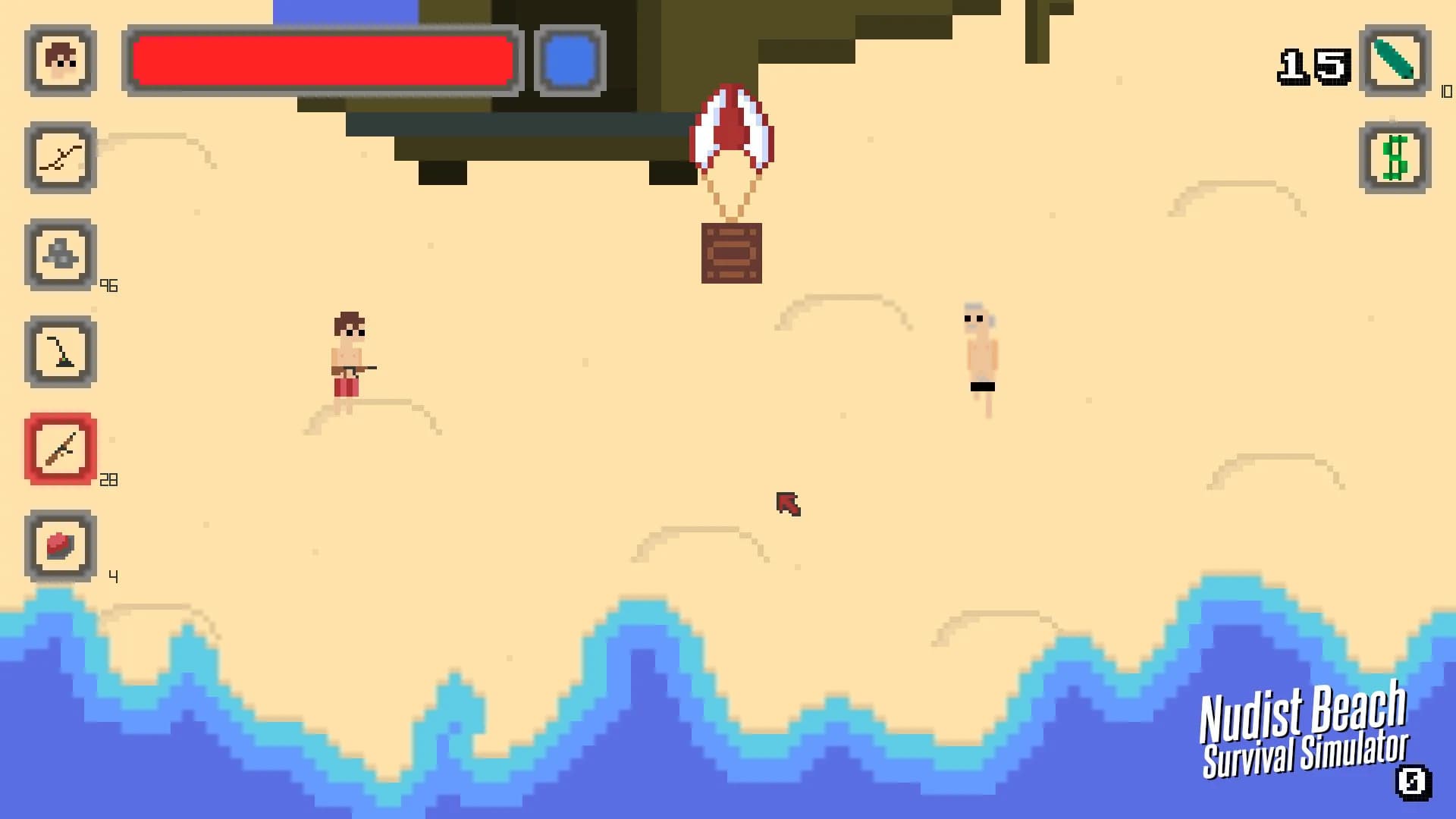 Nudist Beach Survival Simulator görsel 9