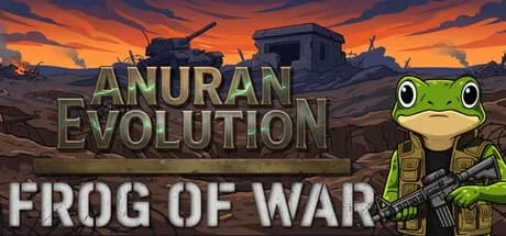 Anuran Evolution: Frog of War görsel 1
