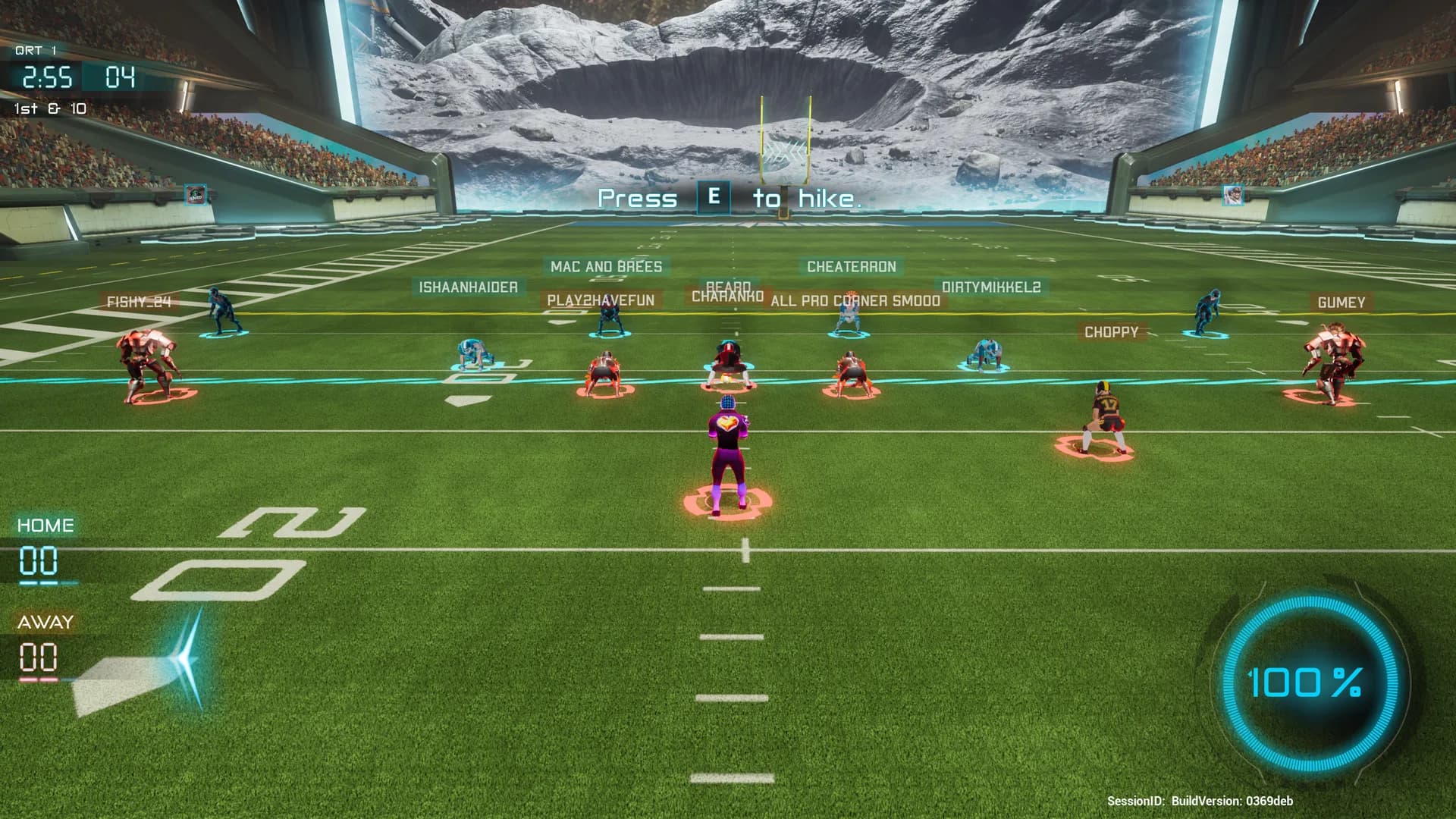 Gridiron görsel 2