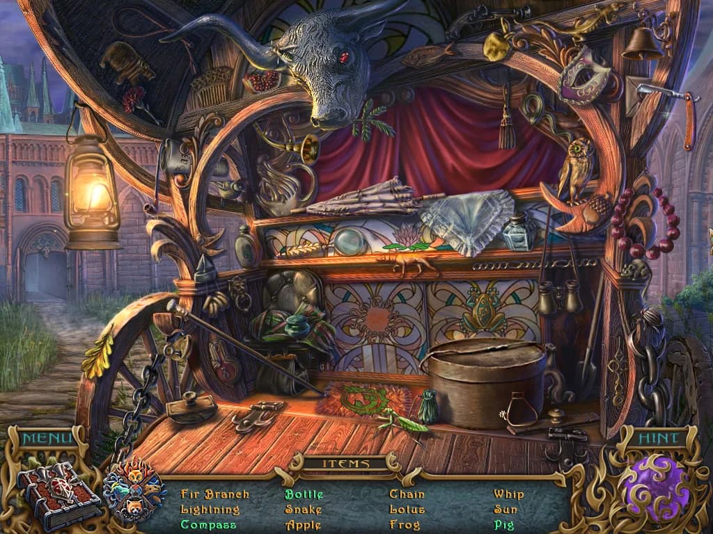Spirits of Mystery: The Dark Minotaur Collector's Edition görsel 6
