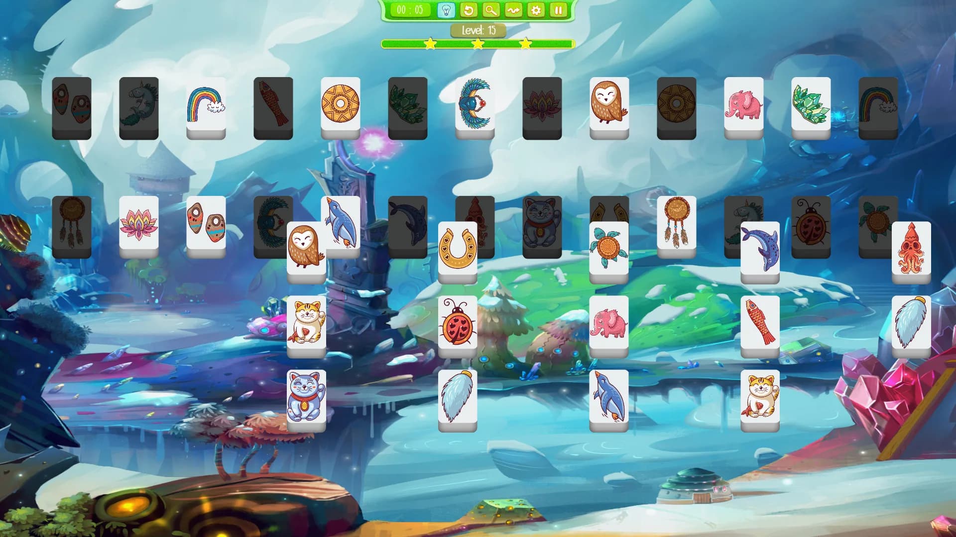Mahjong Match görsel 4