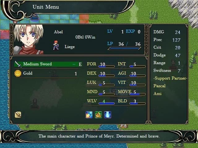 Clarent Saga: Tactics görsel 2