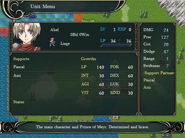 Clarent Saga: Tactics görsel 3