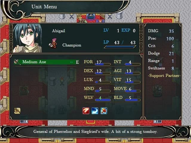 Clarent Saga: Tactics görsel 12
