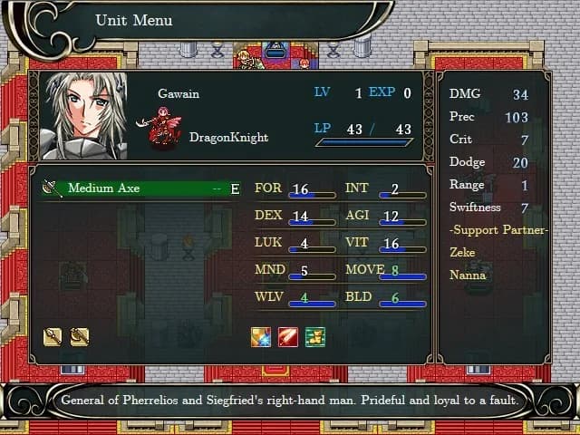 Clarent Saga: Tactics görsel 16