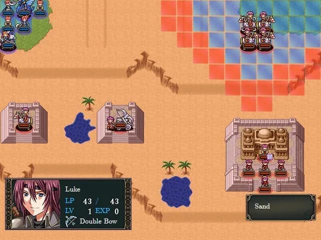 Clarent Saga: Tactics görsel 19