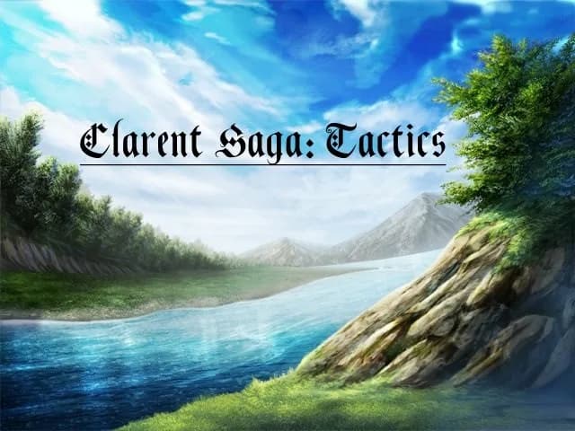 Clarent Saga: Tactics görsel 20