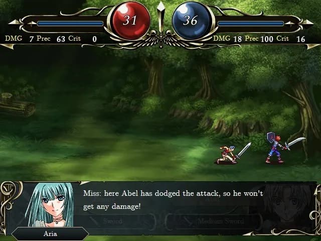 Clarent Saga: Tactics görsel 8