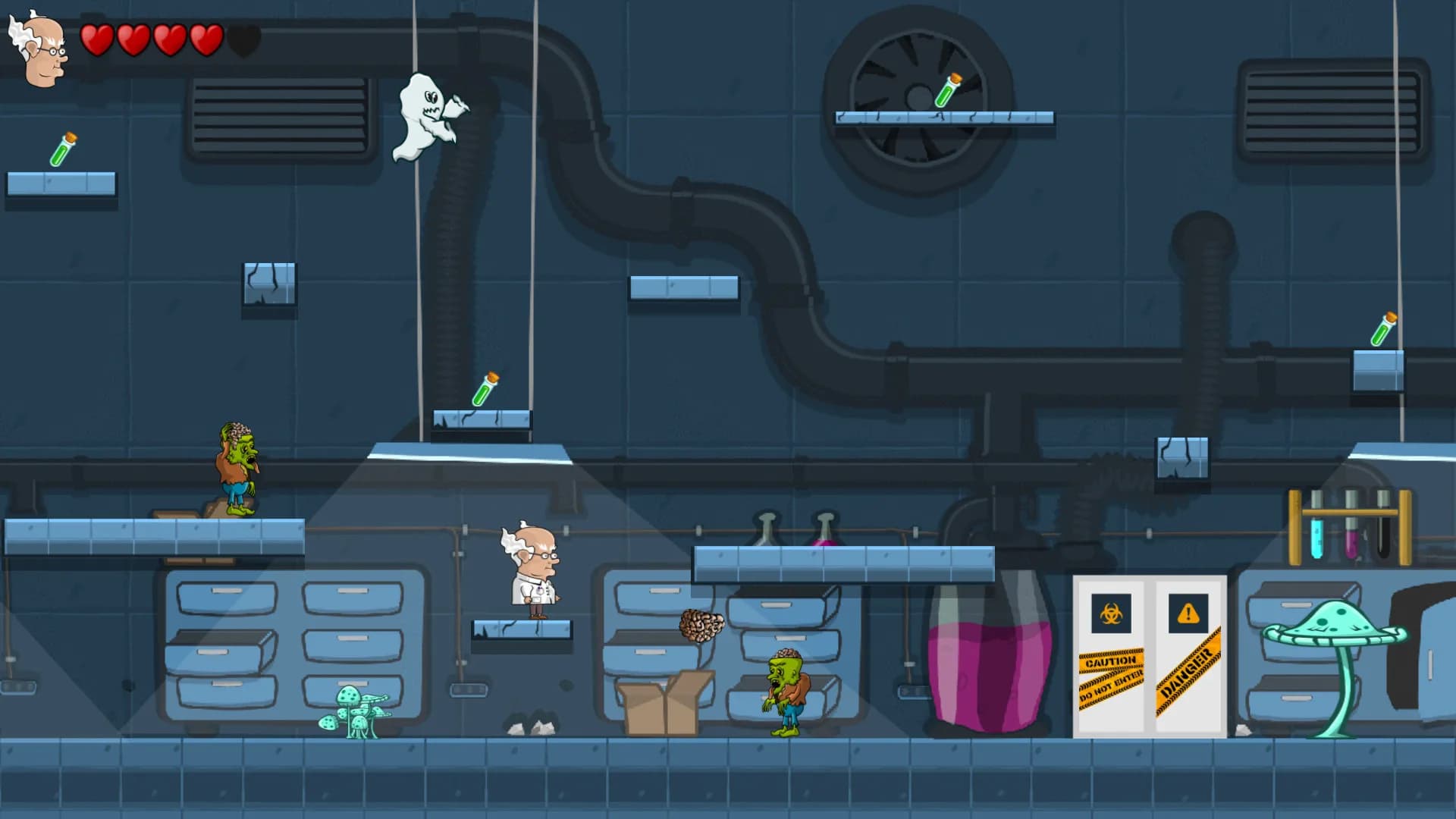 Crazy Scientist görsel 3