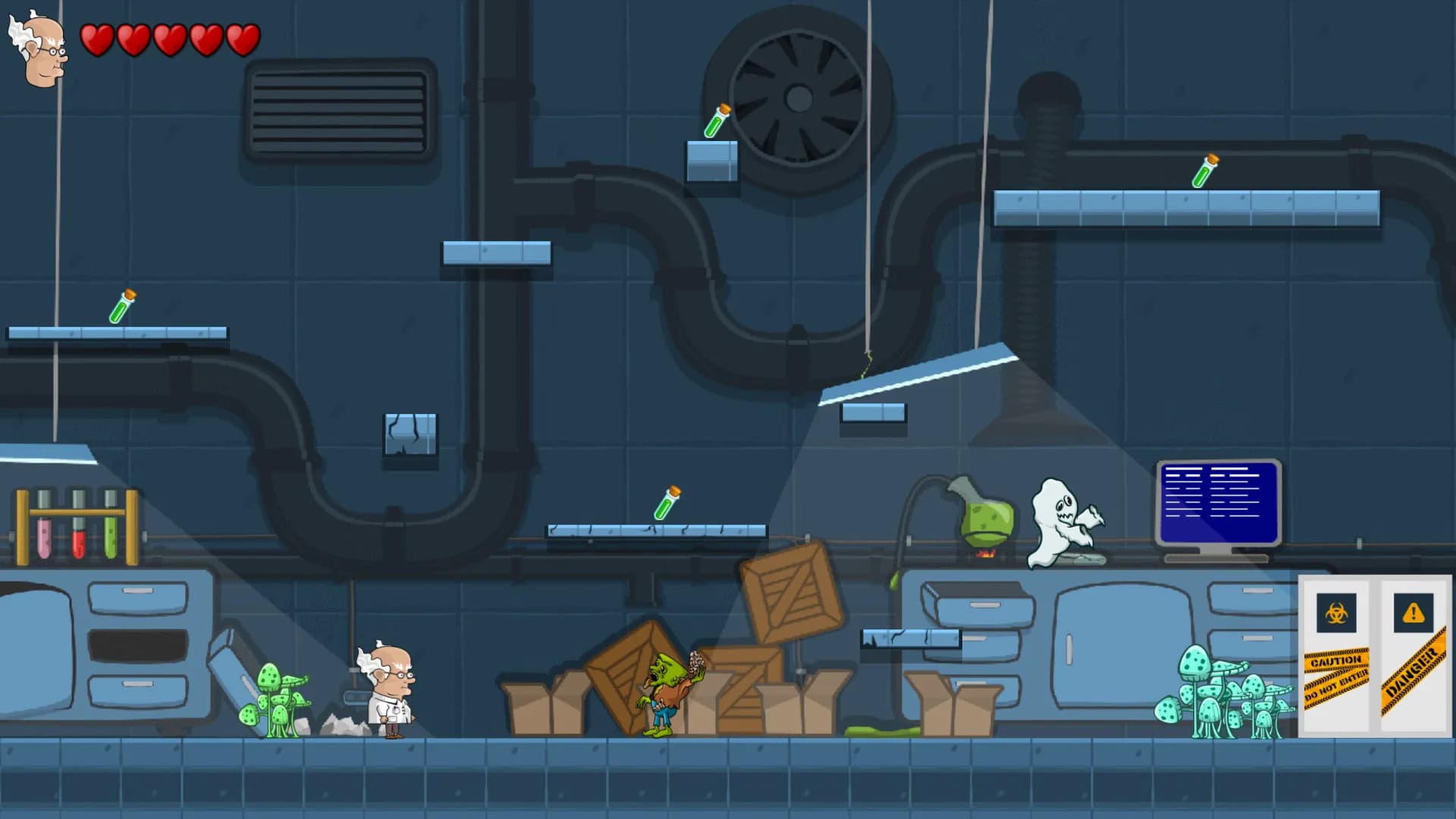 Crazy Scientist görsel 5