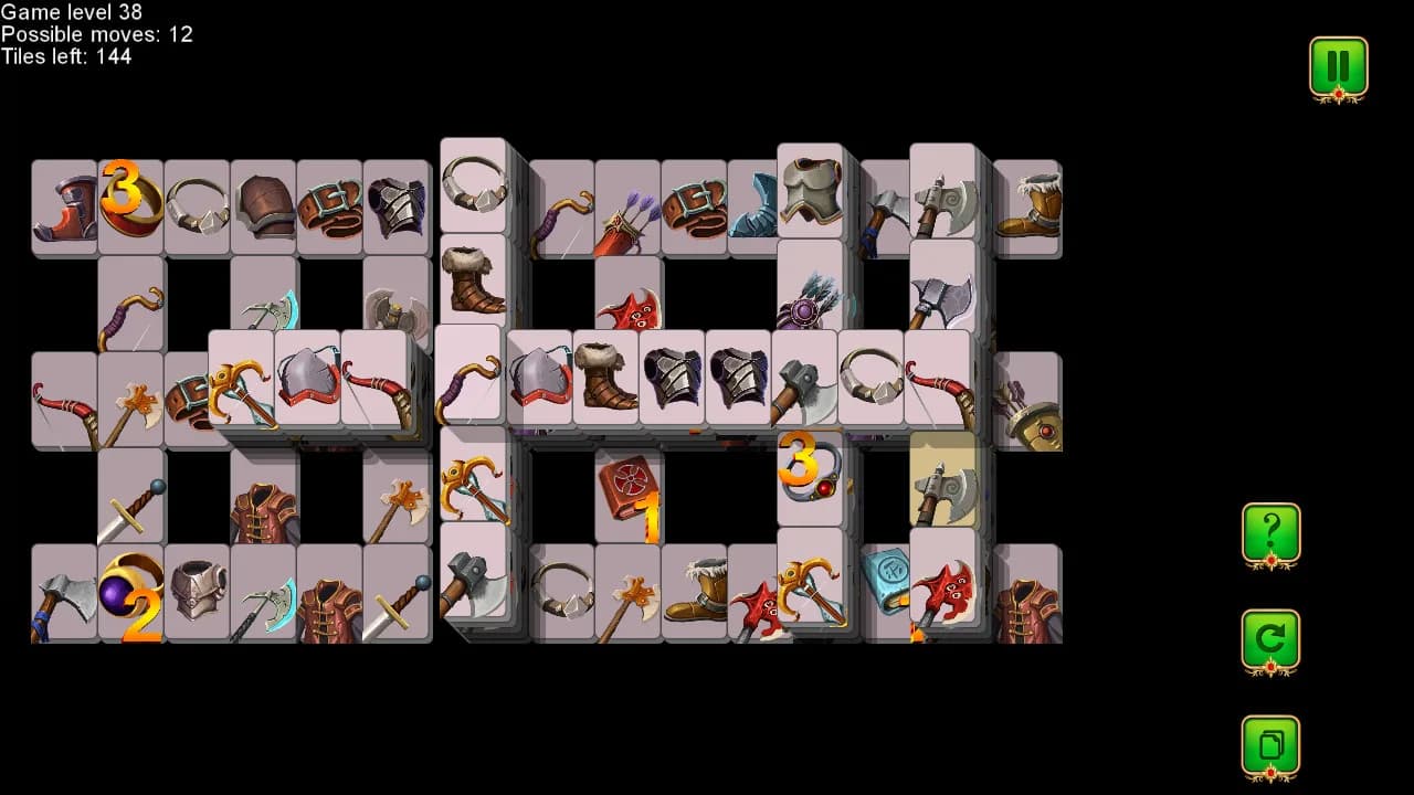 Weapon and Armor: Mahjong görsel 15