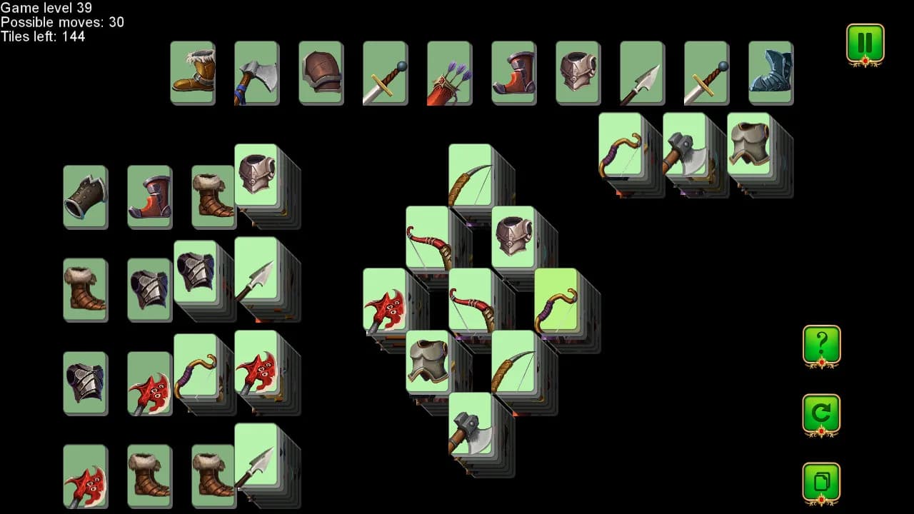 Weapon and Armor: Mahjong görsel 16