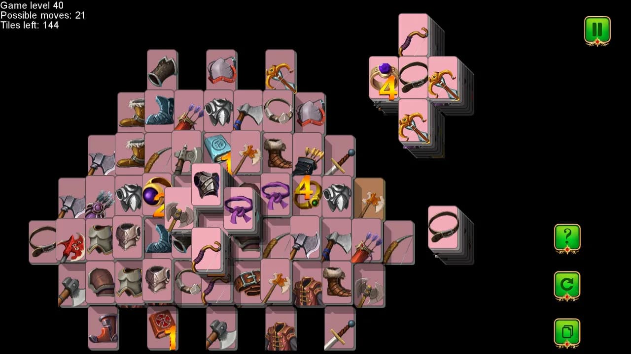 Weapon and Armor: Mahjong görsel 17