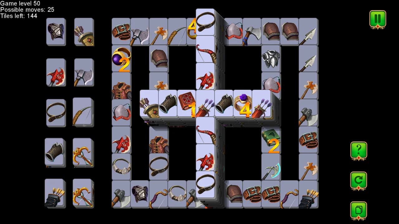 Weapon and Armor: Mahjong görsel 18