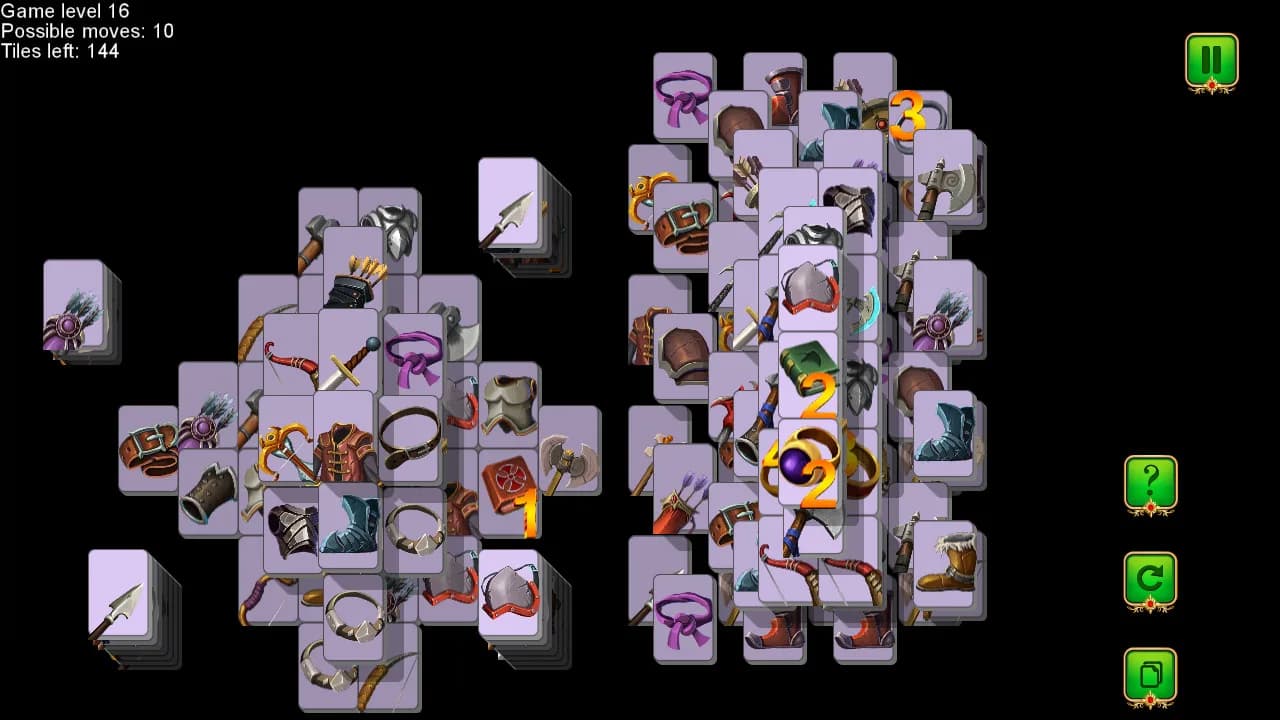 Weapon and Armor: Mahjong görsel 10
