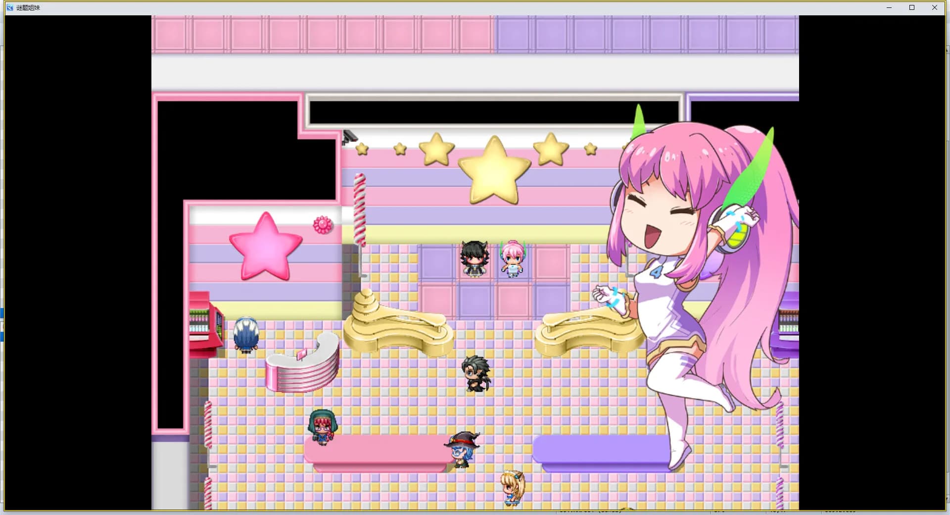 谜题姐妹 Puzzle Sisters görsel 5