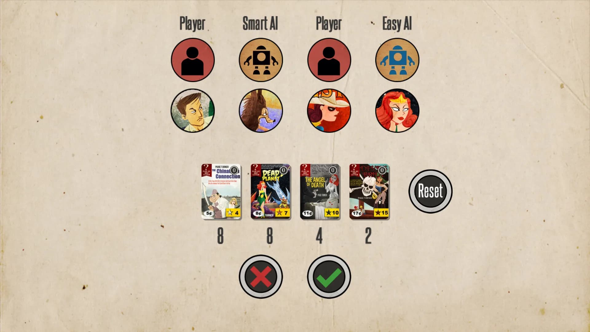Paperback: The Game görsel 4