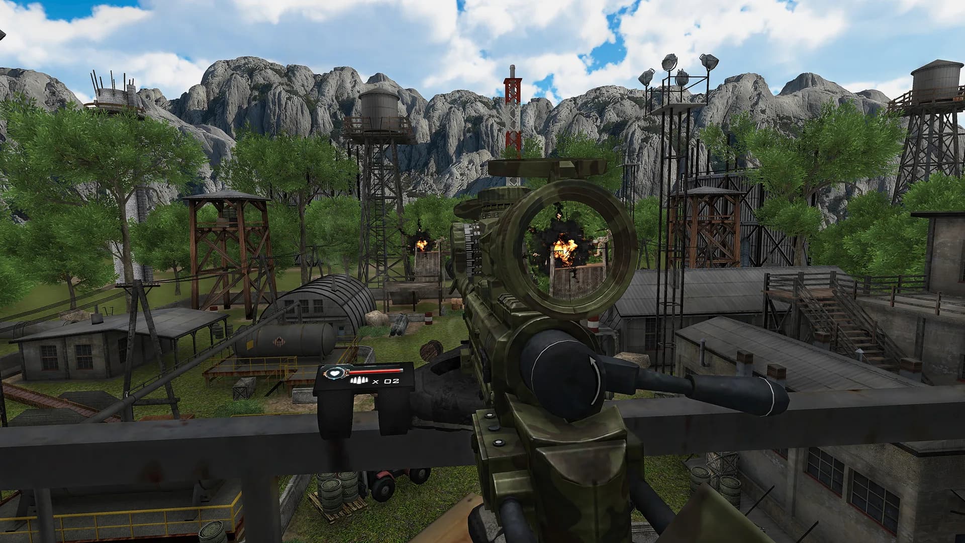Sniper Rust VR görsel 4