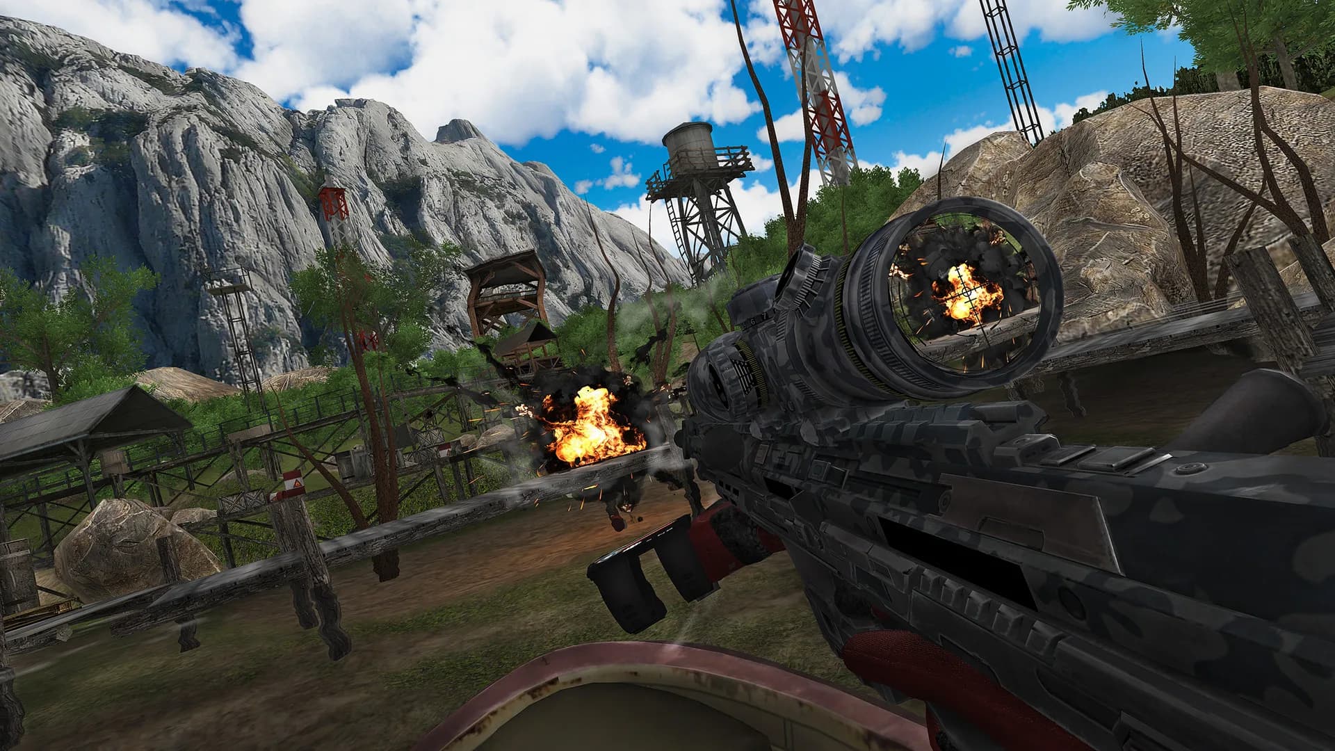 Sniper Rust VR görsel 5