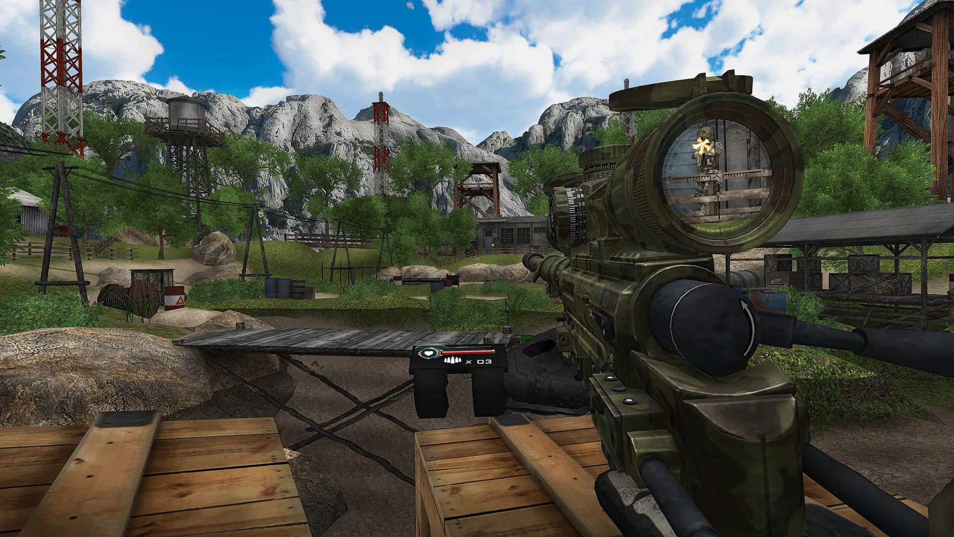 Sniper Rust VR görsel 7
