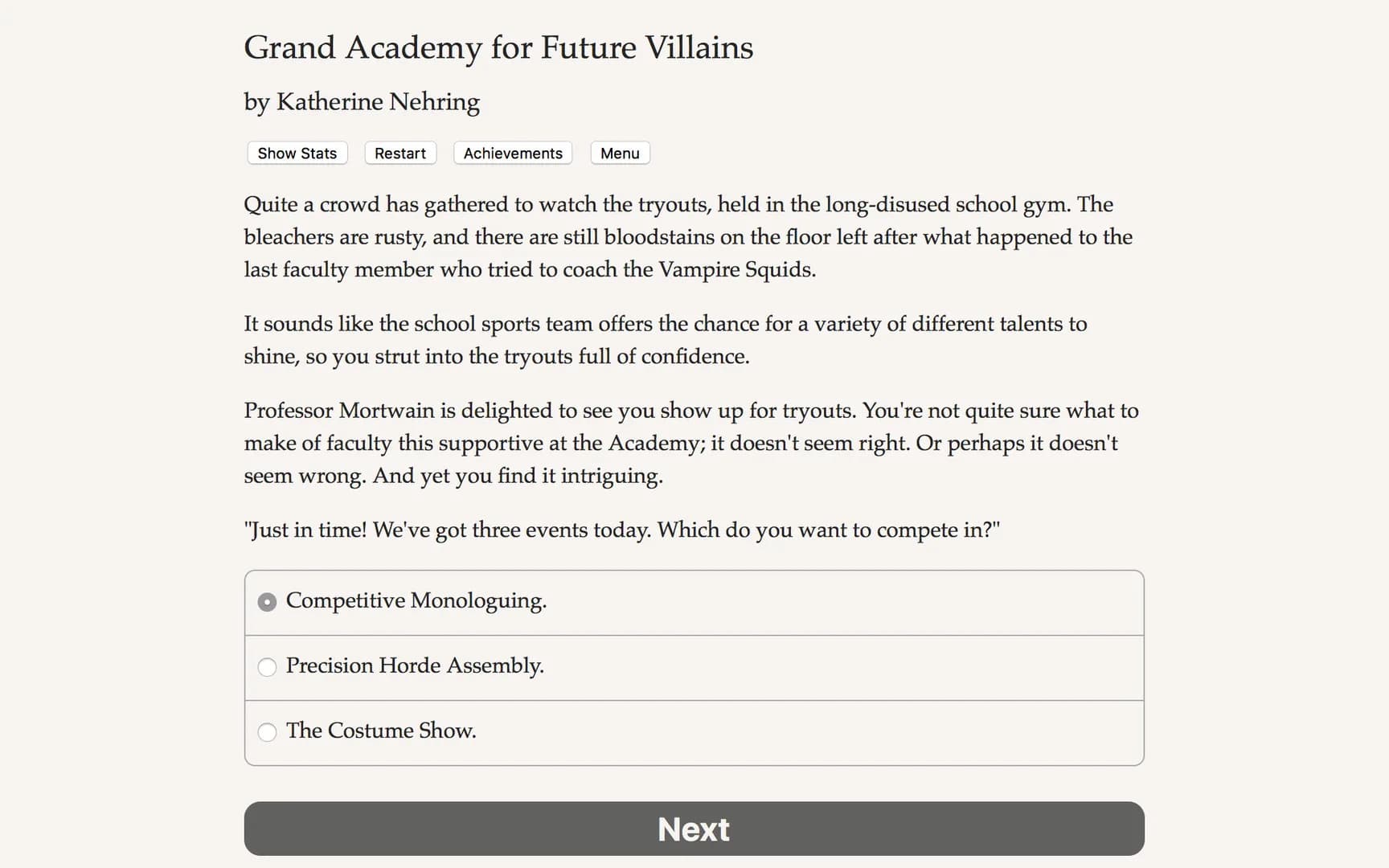 Grand Academy for Future Villains görsel 5