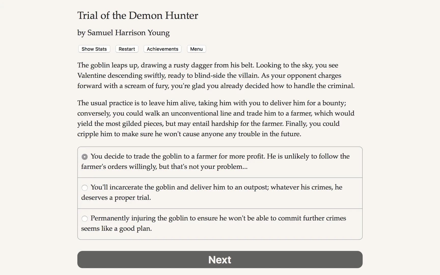 Trial of the Demon Hunter görsel 2