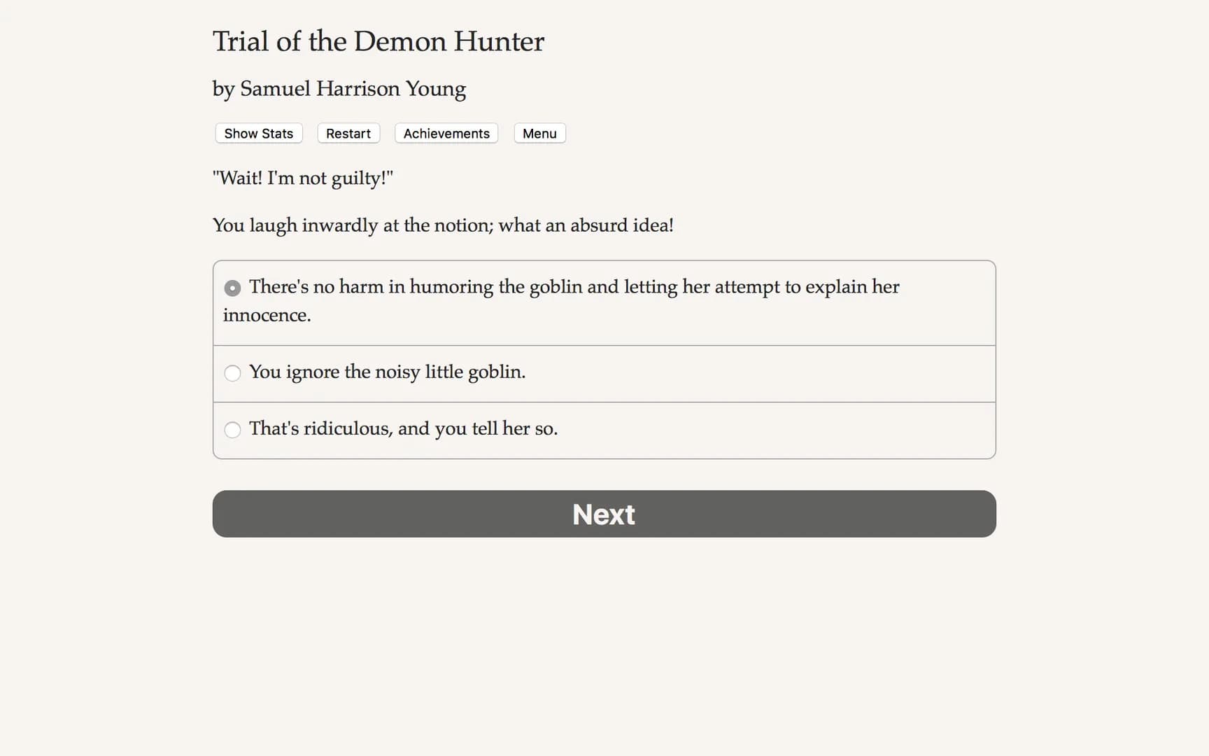 Trial of the Demon Hunter görsel 4