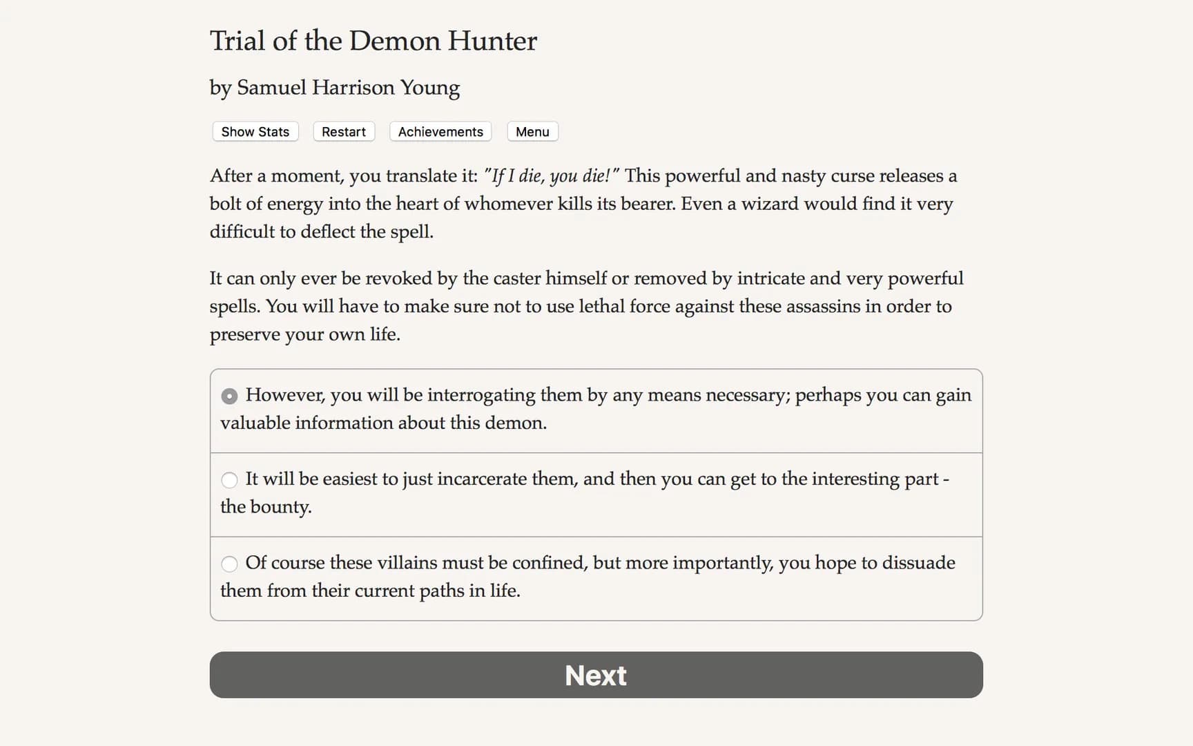 Trial of the Demon Hunter görsel 5