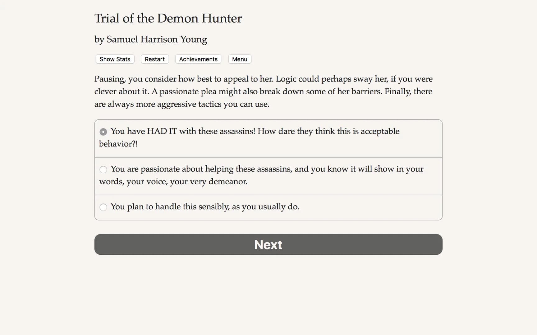 Trial of the Demon Hunter görsel 6