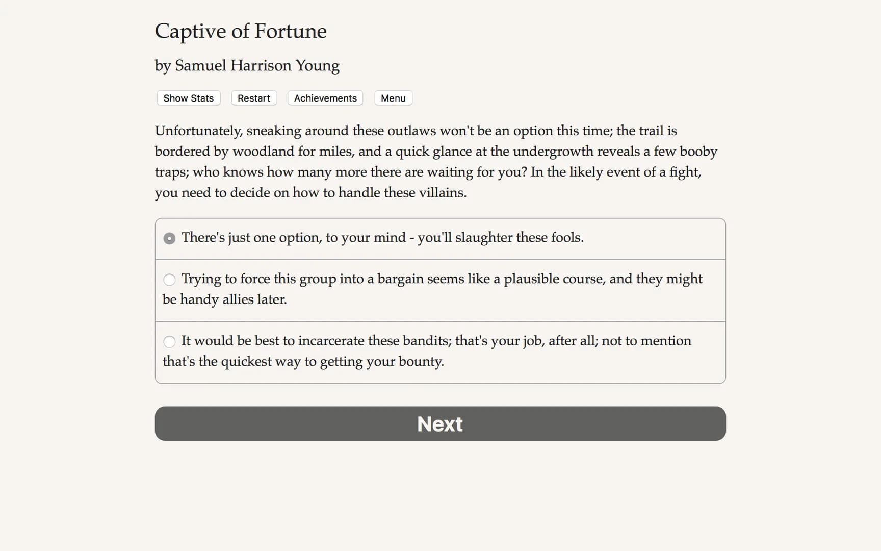 Captive of Fortune görsel 2