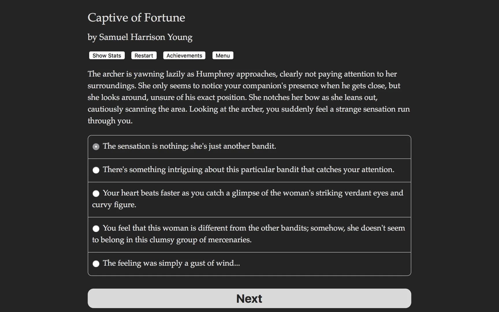 Captive of Fortune görsel 3