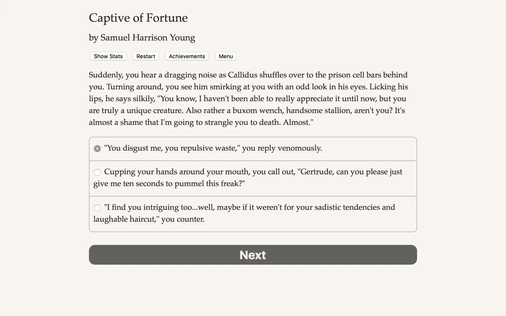 Captive of Fortune görsel 4