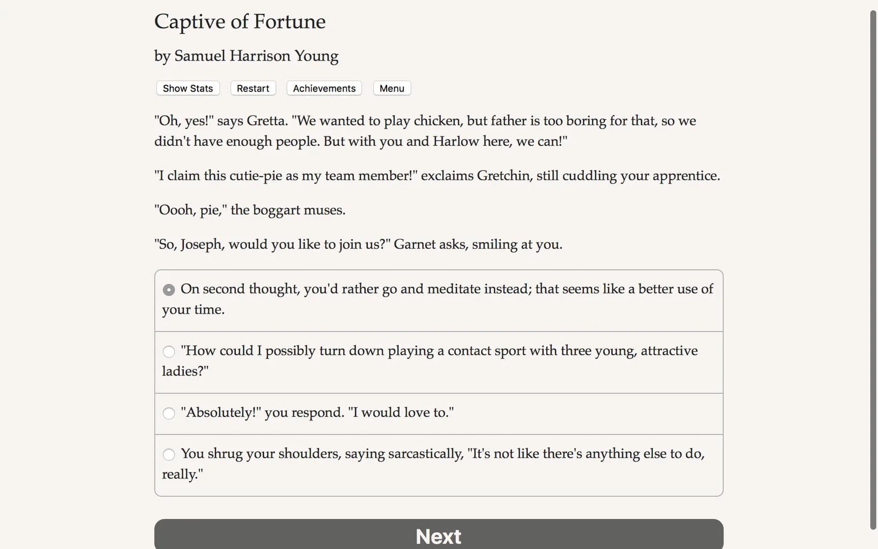 Captive of Fortune görsel 5
