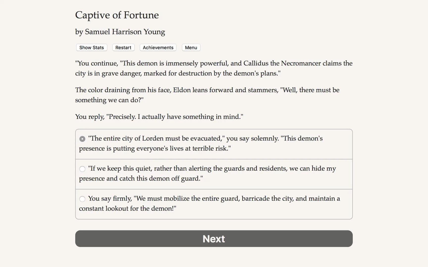 Captive of Fortune görsel 6