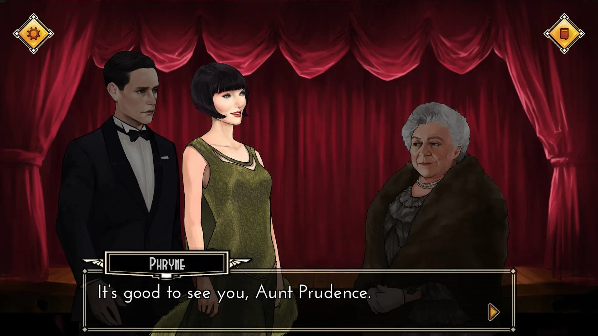 Miss Fisher and the Deathly Maze görsel 2