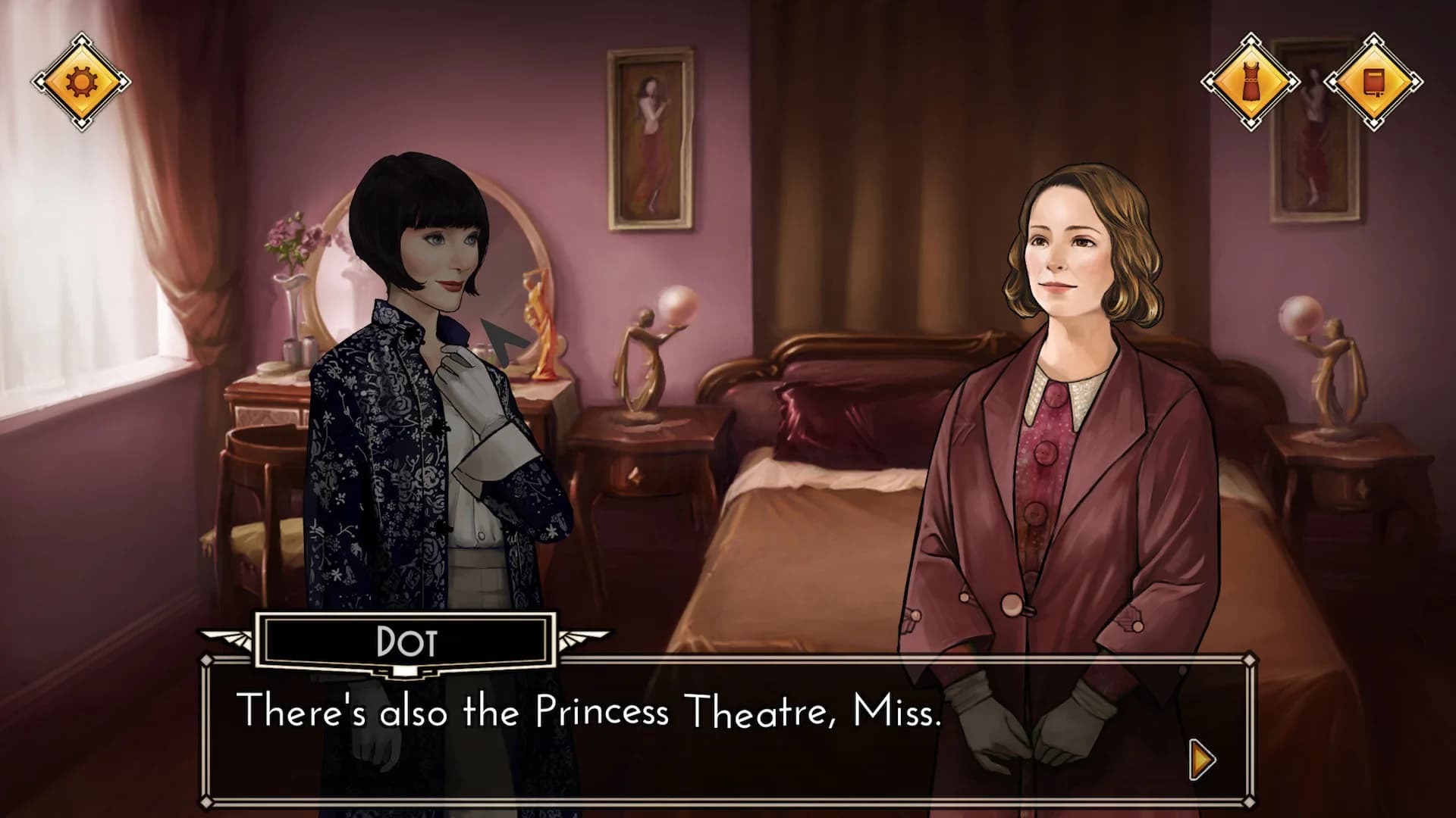 Miss Fisher and the Deathly Maze görsel 3